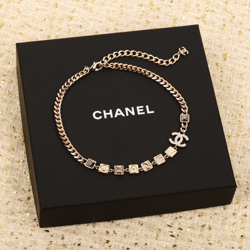 Ch*el necklaces